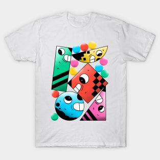 Stacks of fun! T-Shirt